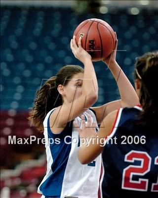 Thumbnail 2 in Modesto Christian vs. Forest Lake Christian (SJS D5 Final) photogallery.