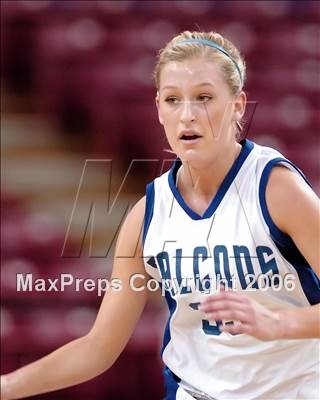 Thumbnail 2 in Modesto Christian vs. Forest Lake Christian (SJS D5 Final) photogallery.