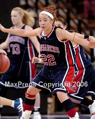 Thumbnail 2 in Modesto Christian vs. Forest Lake Christian (SJS D5 Final) photogallery.