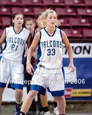 Thumbnail 1 in Modesto Christian vs. Forest Lake Christian (SJS D5 Final) photogallery.