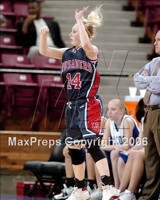 Thumbnail 1 in Modesto Christian vs. Forest Lake Christian (SJS D5 Final) photogallery.