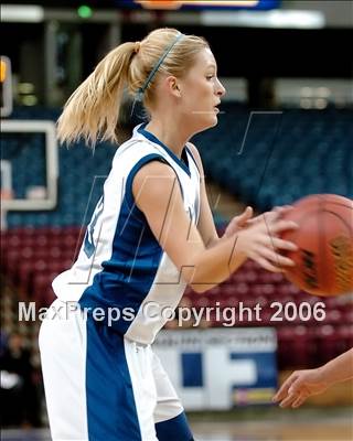 Thumbnail 1 in Modesto Christian vs. Forest Lake Christian (SJS D5 Final) photogallery.