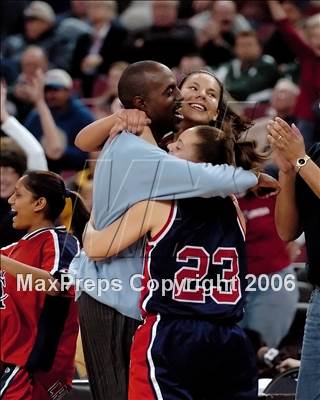 Thumbnail 1 in Modesto Christian vs. Forest Lake Christian (SJS D5 Final) photogallery.