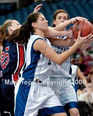 Thumbnail 2 in Modesto Christian vs. Forest Lake Christian (SJS D5 Final) photogallery.