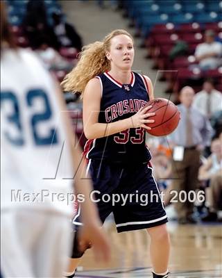Thumbnail 3 in Modesto Christian vs. Forest Lake Christian (SJS D5 Final) photogallery.
