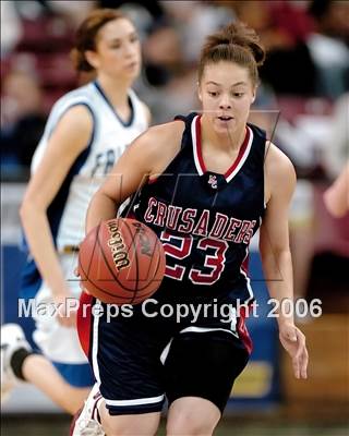 Thumbnail 2 in Modesto Christian vs. Forest Lake Christian (SJS D5 Final) photogallery.