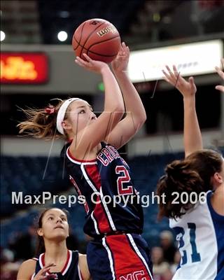 Thumbnail 2 in Modesto Christian vs. Forest Lake Christian (SJS D5 Final) photogallery.