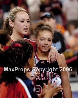 Thumbnail 1 in Modesto Christian vs. Forest Lake Christian (SJS D5 Final) photogallery.