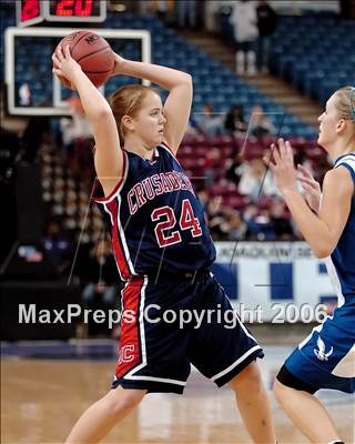 Thumbnail 3 in Modesto Christian vs. Forest Lake Christian (SJS D5 Final) photogallery.