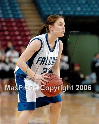 Thumbnail 3 in Modesto Christian vs. Forest Lake Christian (SJS D5 Final) photogallery.