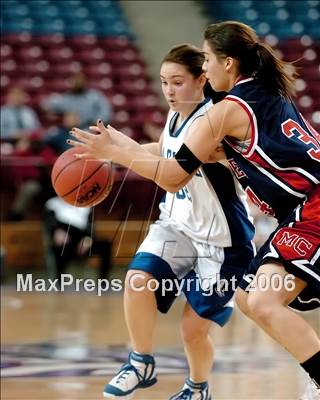 Thumbnail 3 in Modesto Christian vs. Forest Lake Christian (SJS D5 Final) photogallery.