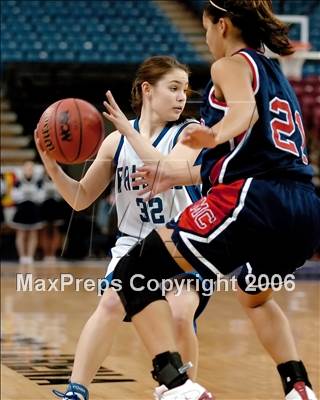 Thumbnail 3 in Modesto Christian vs. Forest Lake Christian (SJS D5 Final) photogallery.