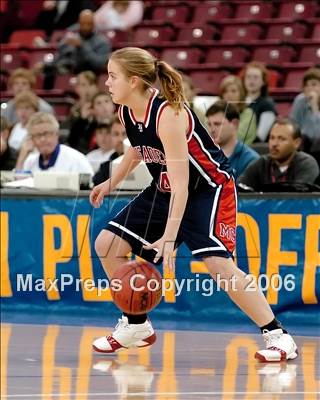 Thumbnail 2 in Modesto Christian vs. Forest Lake Christian (SJS D5 Final) photogallery.