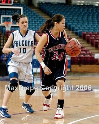 Thumbnail 3 in Modesto Christian vs. Forest Lake Christian (SJS D5 Final) photogallery.