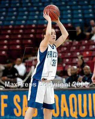 Thumbnail 1 in Modesto Christian vs. Forest Lake Christian (SJS D5 Final) photogallery.