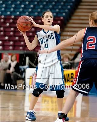 Thumbnail 3 in Modesto Christian vs. Forest Lake Christian (SJS D5 Final) photogallery.