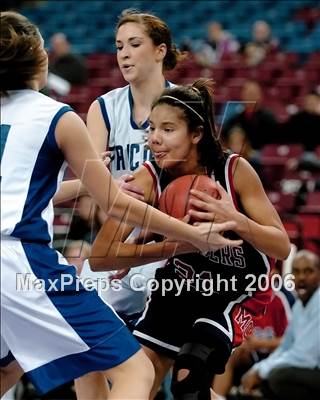 Thumbnail 2 in Modesto Christian vs. Forest Lake Christian (SJS D5 Final) photogallery.