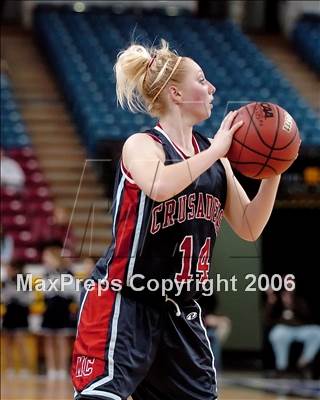 Thumbnail 3 in Modesto Christian vs. Forest Lake Christian (SJS D5 Final) photogallery.