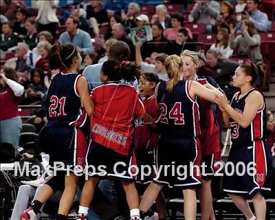 Thumbnail 3 in Modesto Christian vs. Forest Lake Christian (SJS D5 Final) photogallery.