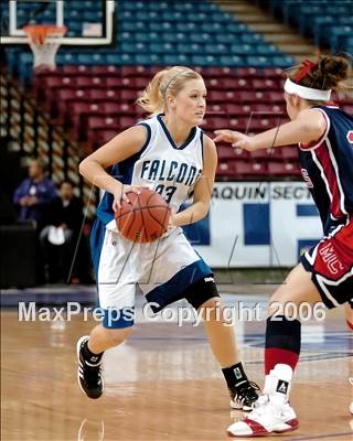 Thumbnail 2 in Modesto Christian vs. Forest Lake Christian (SJS D5 Final) photogallery.