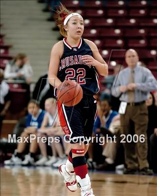 Thumbnail 1 in Modesto Christian vs. Forest Lake Christian (SJS D5 Final) photogallery.
