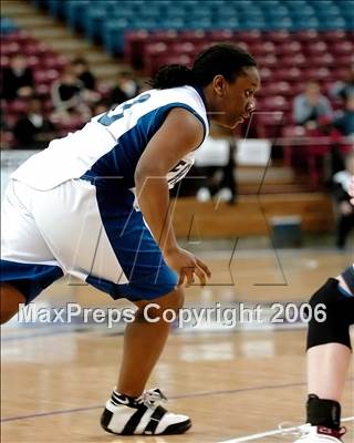 Thumbnail 2 in Modesto Christian vs. Forest Lake Christian (SJS D5 Final) photogallery.