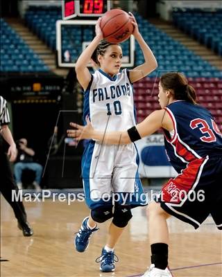 Thumbnail 1 in Modesto Christian vs. Forest Lake Christian (SJS D5 Final) photogallery.