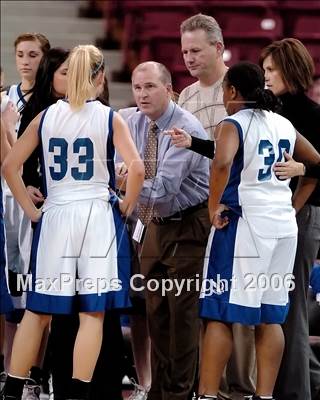 Thumbnail 2 in Modesto Christian vs. Forest Lake Christian (SJS D5 Final) photogallery.