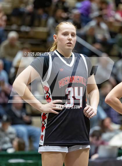 Thumbnail 3 in Mechanicville vs Voorheesville (NYSPHSAA Section 2 Class B Championship) photogallery.
