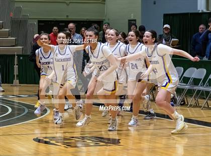 Thumbnail 3 in Mechanicville vs Voorheesville (NYSPHSAA Section 2 Class B Championship) photogallery.