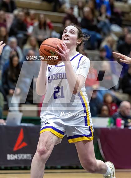 Thumbnail 2 in Mechanicville vs Voorheesville (NYSPHSAA Section 2 Class B Championship) photogallery.