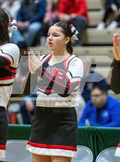 Thumbnail 3 in Mechanicville vs Voorheesville (NYSPHSAA Section 2 Class B Championship) photogallery.