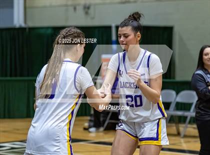 Thumbnail 1 in Mechanicville vs Voorheesville (NYSPHSAA Section 2 Class B Championship) photogallery.