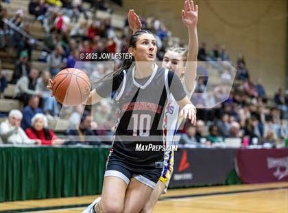 Thumbnail 3 in Mechanicville vs Voorheesville (NYSPHSAA Section 2 Class B Championship) photogallery.