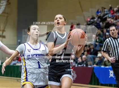 Thumbnail 3 in Mechanicville vs Voorheesville (NYSPHSAA Section 2 Class B Championship) photogallery.