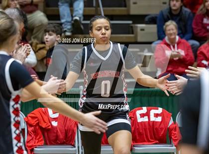 Thumbnail 3 in Mechanicville vs Voorheesville (NYSPHSAA Section 2 Class B Championship) photogallery.
