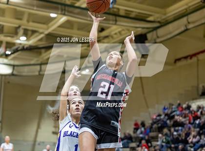Thumbnail 2 in Mechanicville vs Voorheesville (NYSPHSAA Section 2 Class B Championship) photogallery.
