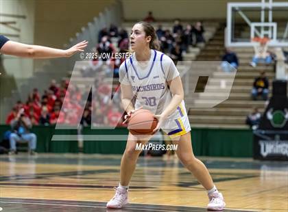 Thumbnail 2 in Mechanicville vs Voorheesville (NYSPHSAA Section 2 Class B Championship) photogallery.