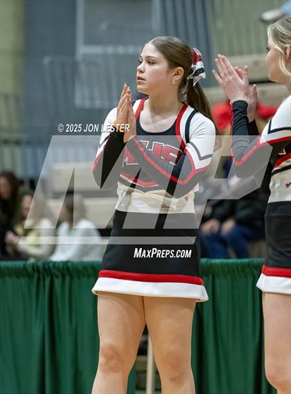 Thumbnail 2 in Mechanicville vs Voorheesville (NYSPHSAA Section 2 Class B Championship) photogallery.