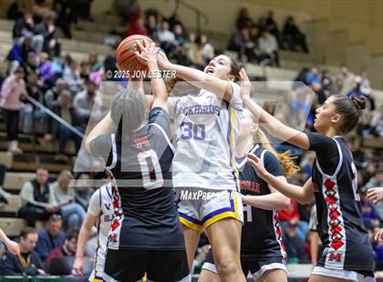 Thumbnail 3 in Mechanicville vs Voorheesville (NYSPHSAA Section 2 Class B Championship) photogallery.