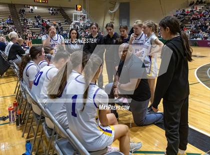Thumbnail 3 in Mechanicville vs Voorheesville (NYSPHSAA Section 2 Class B Championship) photogallery.