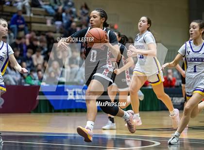 Thumbnail 3 in Mechanicville vs Voorheesville (NYSPHSAA Section 2 Class B Championship) photogallery.