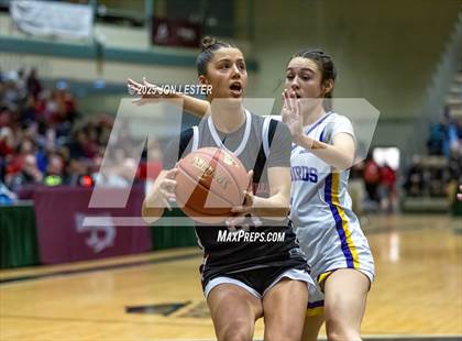 Thumbnail 2 in Mechanicville vs Voorheesville (NYSPHSAA Section 2 Class B Championship) photogallery.