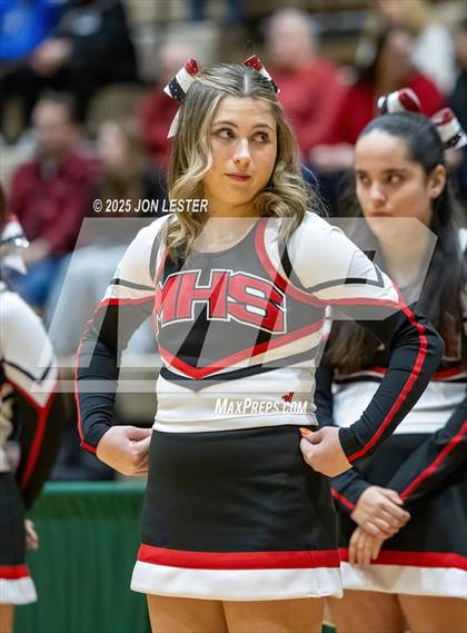 Thumbnail 2 in Mechanicville vs Voorheesville (NYSPHSAA Section 2 Class B Championship) photogallery.