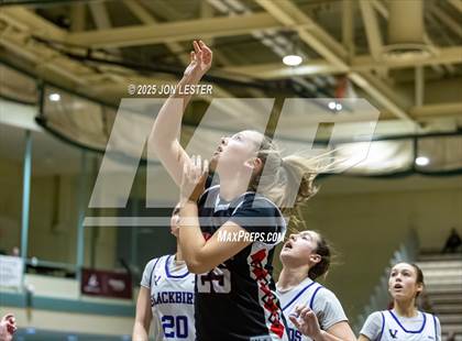 Thumbnail 1 in Mechanicville vs Voorheesville (NYSPHSAA Section 2 Class B Championship) photogallery.