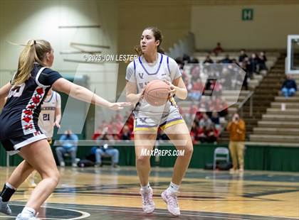 Thumbnail 3 in Mechanicville vs Voorheesville (NYSPHSAA Section 2 Class B Championship) photogallery.
