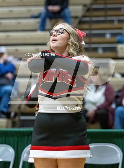 Thumbnail 3 in Mechanicville vs Voorheesville (NYSPHSAA Section 2 Class B Championship) photogallery.