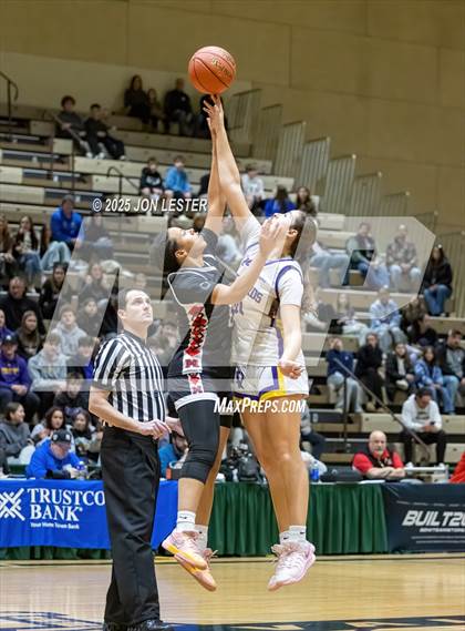 Thumbnail 3 in Mechanicville vs Voorheesville (NYSPHSAA Section 2 Class B Championship) photogallery.