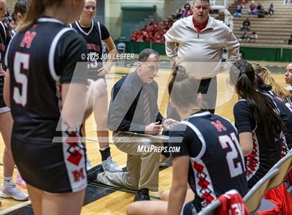 Thumbnail 3 in Mechanicville vs Voorheesville (NYSPHSAA Section 2 Class B Championship) photogallery.