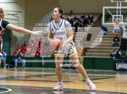 Thumbnail 1 in Mechanicville vs Voorheesville (NYSPHSAA Section 2 Class B Championship) photogallery.